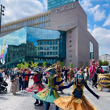 Casa de Férias Wauters 75 Bruxelles-charleroi-airport